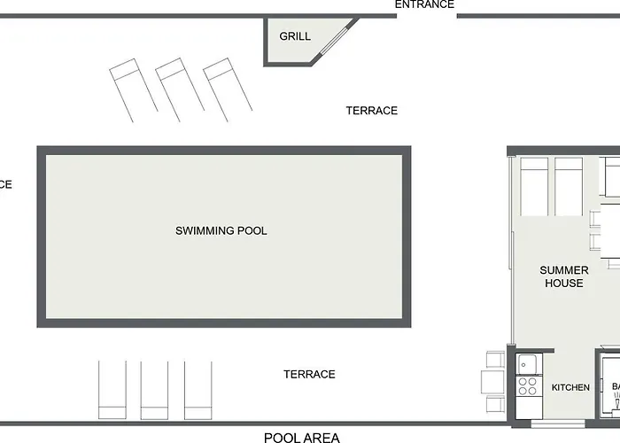 Gorana With Large Private Pool Villa