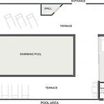 Gorana With Large Private Pool 빌라