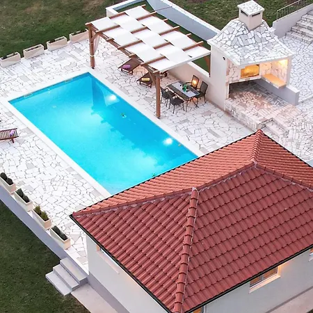 וילה Gorana With Large Private Pool *