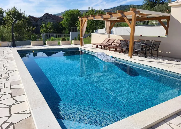 וילה Gorana With Large Private Pool Sutina